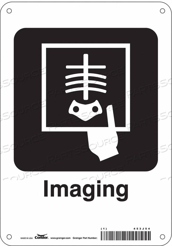 OEM#: 453J54ЗНАК БОЛЬНИЦЫ 10 В X 7 Ш ТОЛЩИНА 0,032 от Condor