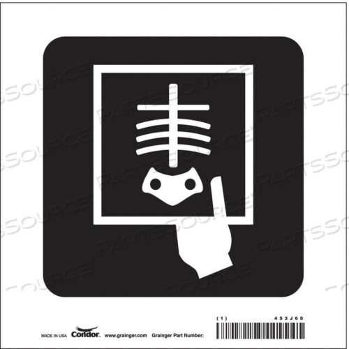 OEM#: 453J60ЗНАК БОЛЬНИЦЫ 8 В X 8 Ш ТОЛЩИНА 0,004 от Condor