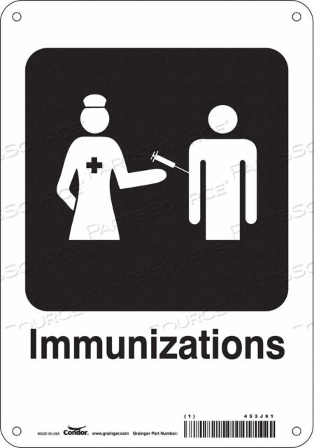 OEM#: 453J61ЗНАК БОЛЬНИЦЫ 10 В X 7 Ш ТОЛЩИНА 0,032 от Condor