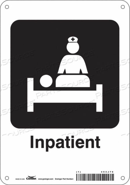 OEM#: 453J76ЗНАК БОЛЬНИЦЫ 10 В X 7 Ш ТОЛЩИНА 0,055 от Condor