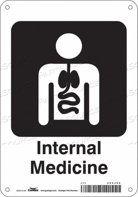 OEM#: 453J90ЗНАК БОЛЬНИЦЫ 10 В X 7 Ш ТОЛЩИНА 0,055 от Condor