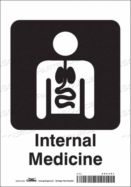 OEM#: 453J91ЗНАК БОЛЬНИЦЫ 10 В X 7 Ш ТОЛЩИНА 0,004 от Condor
