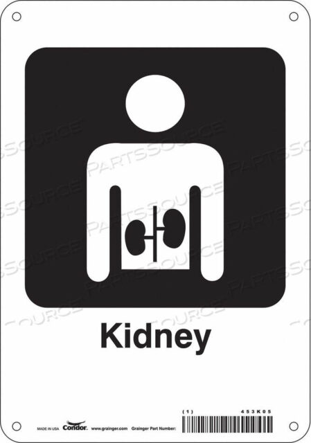 OEM#: 453K05ЗНАК БОЛЬНИЦЫ 10 В X 7 Ш ТОЛЩИНА 0,055 от Condor