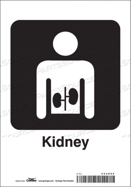 OEM#: 453K06ЗНАК БОЛЬНИЦЫ 10 В X 7 Ш ТОЛЩИНА 0,004 от Condor