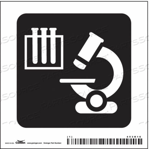 OEM#: 453K16ЗНАК БОЛЬНИЦЫ 4 В X 4 Ш ТОЛЩИНА 0,004 от Condor