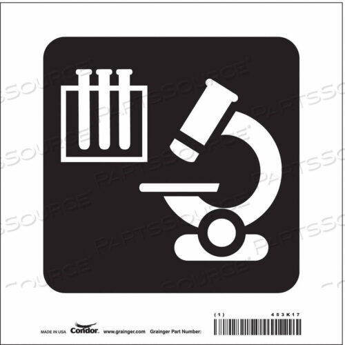 OEM#: 453K17ЗНАК БОЛЬНИЦЫ 8 В X 8 Ш ТОЛЩИНА 0,004 от Condor