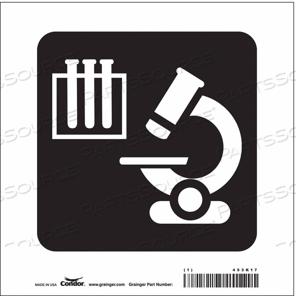 OEM#: 453K17ЗНАК БОЛЬНИЦЫ 8 В X 8 Ш ТОЛЩИНА 0,004 от Condor