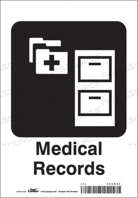 OEM#: 453K34ЗНАК БОЛЬНИЦЫ 10 В X 7 Ш ТОЛЩИНА 0,004 от Condor