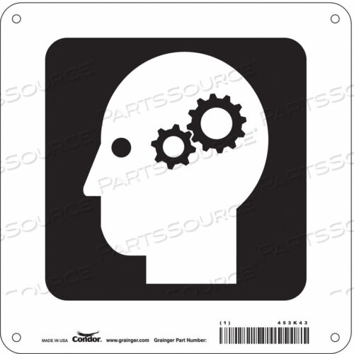 OEM#: 453K43ЗНАК БОЛЬНИЦЫ 8 В X 8 Ш ТОЛЩИНА 0,055 от Condor