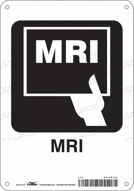 OEM#: 453K46ЗНАК БОЛЬНИЦЫ 10 В X 7 Ш ТОЛЩИНА 0,032 от Condor