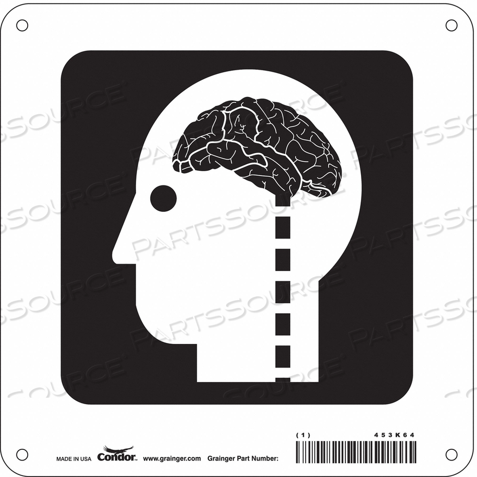 OEM#: 453K64ЗНАК БОЛЬНИЦЫ 8 В X 8 Ш ТОЛЩИНА 0,055 от Condor