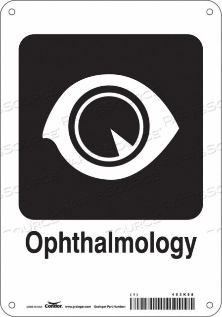 OEM#: 453K88ЗНАК БОЛЬНИЦЫ 10 В X 7 Ш ТОЛЩИНА 0,032 от Condor