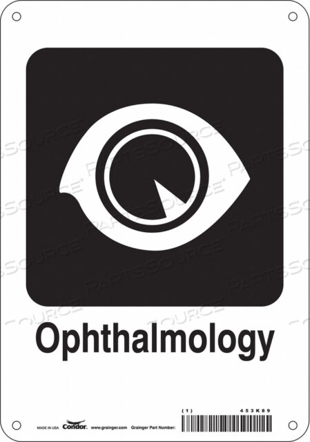 OEM#: 453K89ЗНАК БОЛЬНИЦЫ 10 В X 7 Ш ТОЛЩИНА 0,055 от Condor