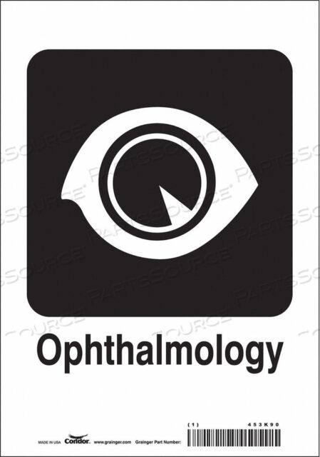 OEM#: 453K90ЗНАК БОЛЬНИЦЫ 10 В X 7 Ш ТОЛЩИНА 0,004 от Condor