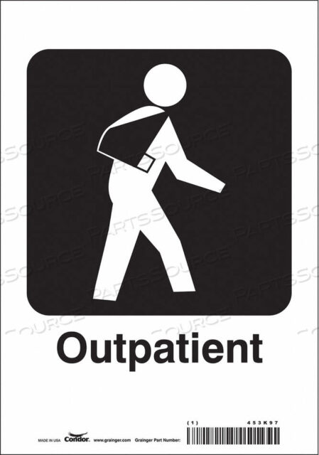 OEM#: 453K97ЗНАК БОЛЬНИЦЫ 10 В X 7 Ш ТОЛЩИНА 0,004 от Condor