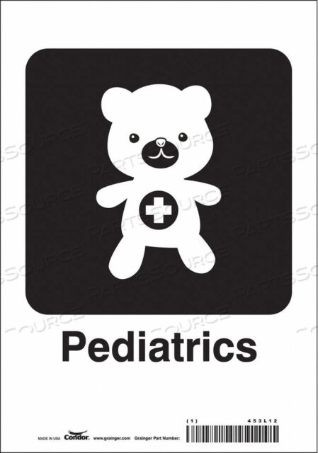 OEM#: 453L12ЗНАК БОЛЬНИЦЫ 10 В X 7 Ш ТОЛЩИНА 0,004 от Condor