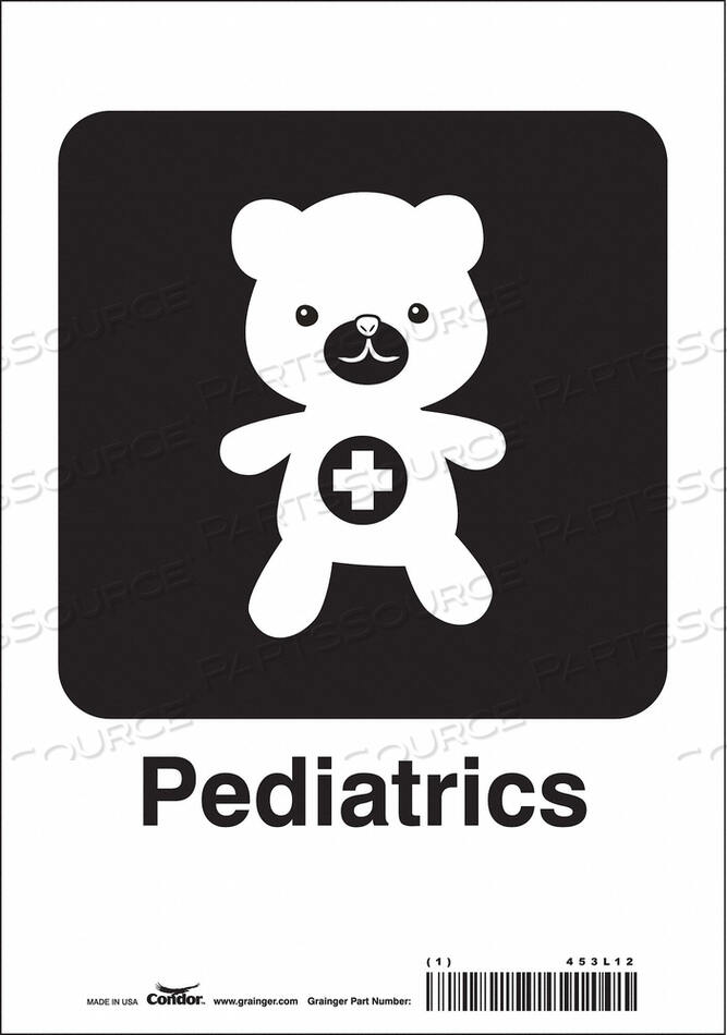 OEM#: 453L12ЗНАК БОЛЬНИЦЫ 10 В X 7 Ш ТОЛЩИНА 0,004 от Condor