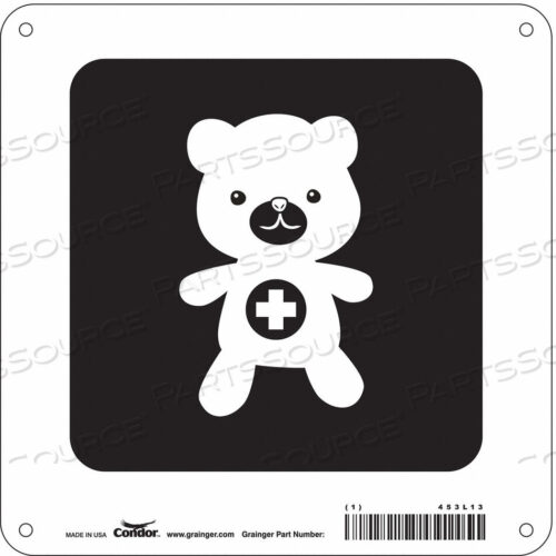 OEM#: 453L13ЗНАК БОЛЬНИЦЫ 8 В X 8 Ш ТОЛЩИНА 0,032 от Condor