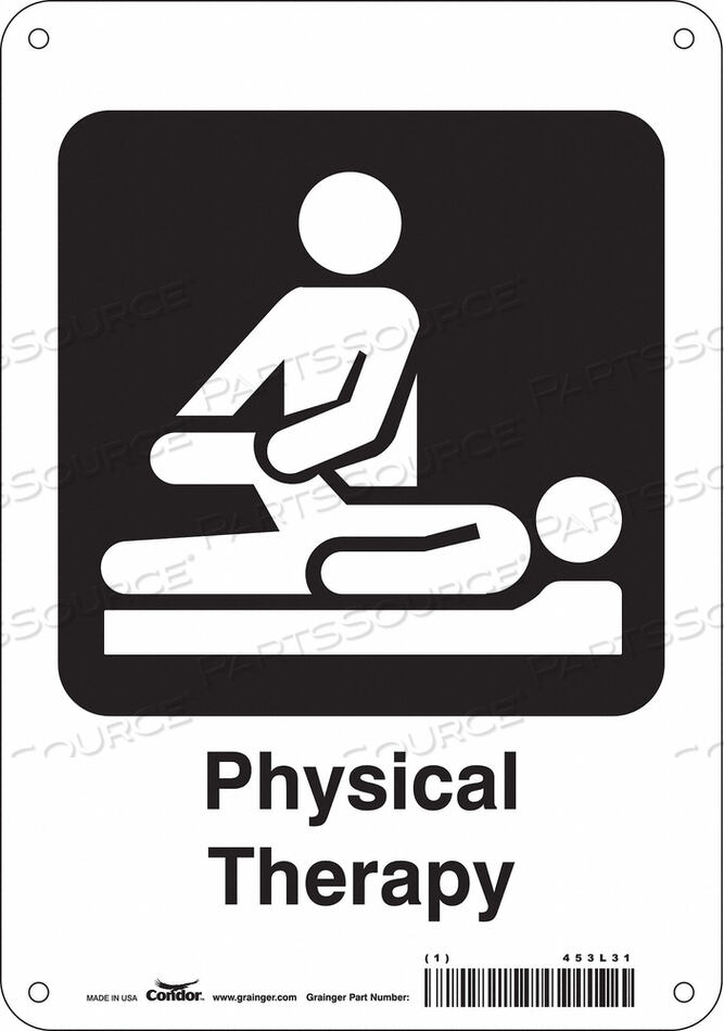 OEM#: 453L31ЗНАК БОЛЬНИЦЫ 10 В X 7 Ш ТОЛЩИНА 0,032 от Condor