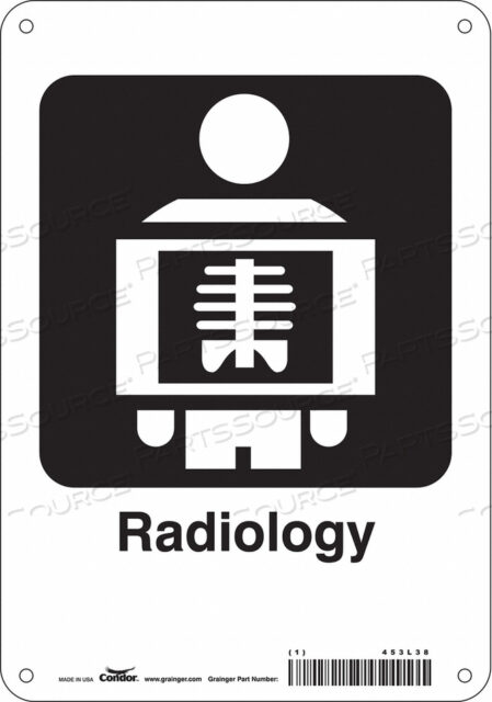 OEM#: 453L38ЗНАК БОЛЬНИЦЫ 10 В X 7 Ш ТОЛЩИНА 0,032 от Condor