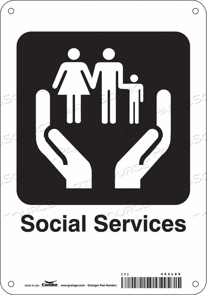 OEM#: 453L60ЗНАК БОЛЬНИЦЫ 10 В X 7 Ш ТОЛЩИНА 0,055 от Condor