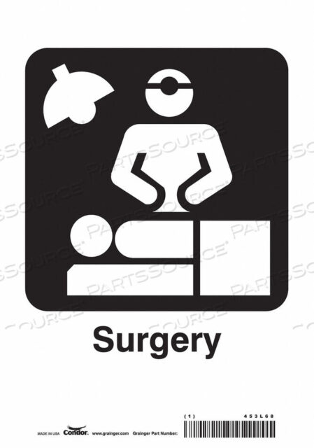 OEM#: 453L68ЗНАК БОЛЬНИЦЫ 10 В X 7 Ш ТОЛЩИНА 0,004 от Condor