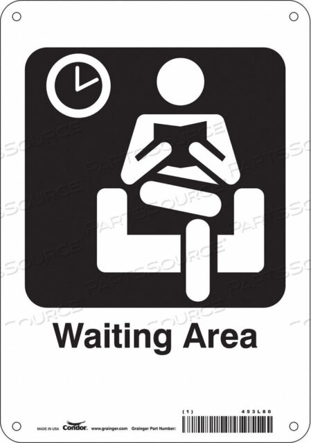 OEM#: 453L80ЗНАК БОЛЬНИЦЫ 10 В X 7 Ш ТОЛЩИНА 0,032 от Condor