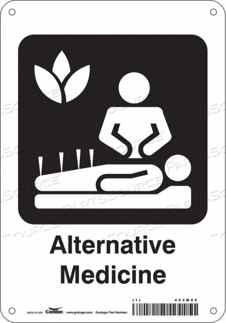 OEM#: 453M02ЗНАК БОЛЬНИЦЫ 10 В X 7 Ш ТОЛЩИНА 0,032 от Condor