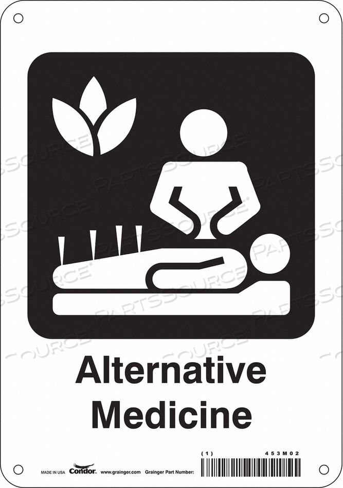 OEM#: 453M02ЗНАК БОЛЬНИЦЫ 10 В X 7 Ш ТОЛЩИНА 0,032 от Condor