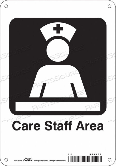 OEM#: 453M37ЗНАК БОЛЬНИЦЫ 10 В X 7 Ш ТОЛЩИНА 0,032 от Condor