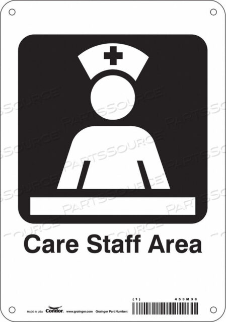 OEM#: 453M38ЗНАК БОЛЬНИЦЫ 10 В X 7 Ш ТОЛЩИНА 0,055 от Condor