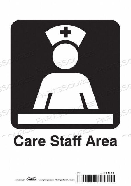 OEM#: 453M39ЗНАК БОЛЬНИЦЫ 10 В X 7 Ш ТОЛЩИНА 0,004 от Condor