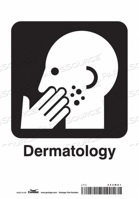 OEM#: 453M81ЗНАК БОЛЬНИЦЫ 10 В X 7 Ш ТОЛЩИНА 0,004 от Condor