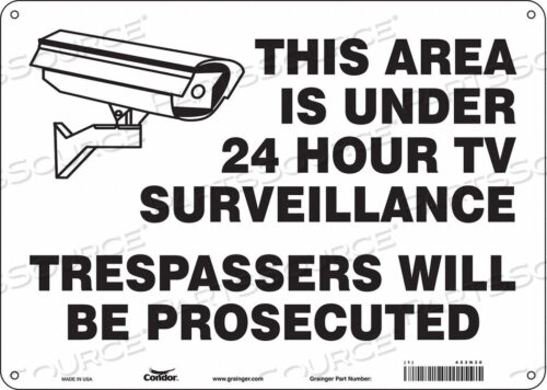 OEM#: 453N30J7034 ЗНАК БЕЗОПАСНОСТИ 10 H 14 W АЛЮМИНИЙ от Condor