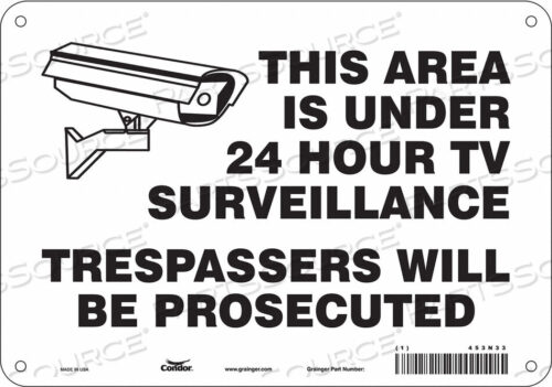 OEM#: 453N33J7034 ЗНАК БЕЗОПАСНОСТИ 7 H 10 W ПЛАСТИКОВЫЙ от Condor