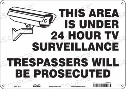 OEM#: 453N34J7034 ЗНАК БЕЗОПАСНОСТИ 10 H 14 W ПЛАСТИКОВЫЙ от Condor