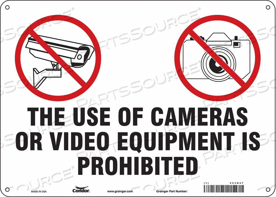 OEM#: 453N47ЗНАК БЕЗОПАСНОСТИ 10 H 14 W ПЛАСТИКОВЫЙ от Condor