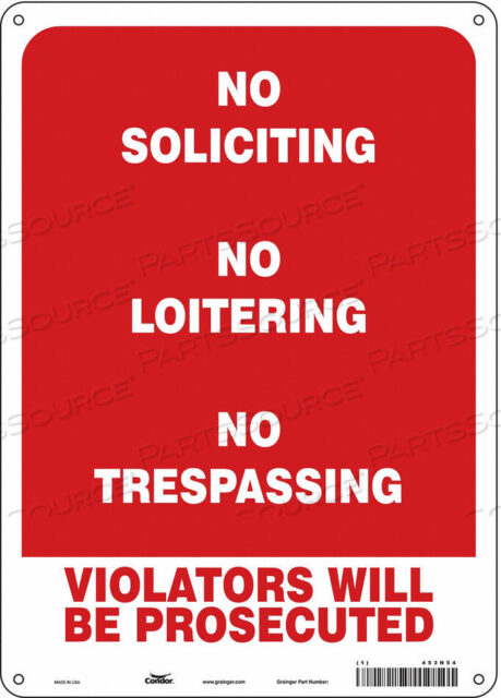 OEM#: 453N54ЗНАК БЕЗОПАСНОСТИ 14 H 10 W АЛЮМИНИЙ от Condor