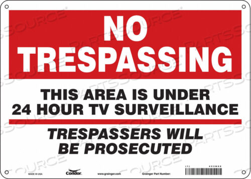 OEM#: 453N60ЗНАК БЕЗОПАСНОСТИ 10 H 14 W АЛЮМИНИЙ от Condor