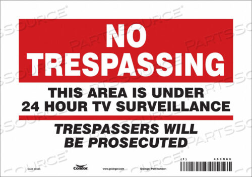 OEM#: 453N63ЗНАК БЕЗОПАСНОСТИ 7 H 10 W VINYL от Condor