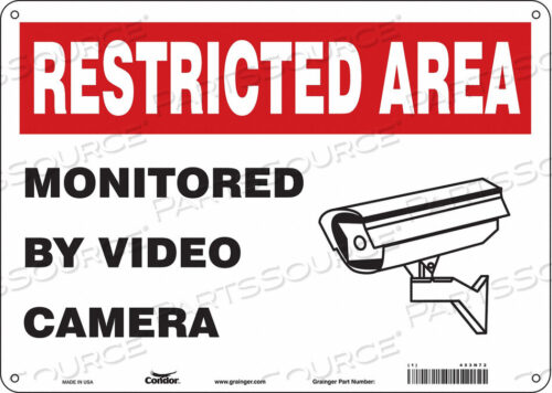 OEM#: 453N72ЗНАК БЕЗОПАСНОСТИ 10 H 14 W АЛЮМИНИЙ от Condor