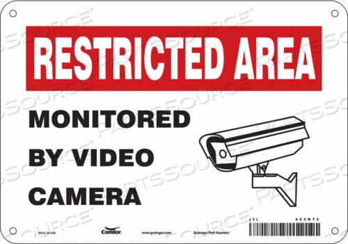 OEM#: 453N73ЗНАК БЕЗОПАСНОСТИ 7 H 10 W ПЛАСТИКОВЫЙ от Condor