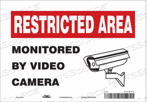 OEM#: 453N75ЗНАК БЕЗОПАСНОСТИ 7 H 10 W VINYL от Condor