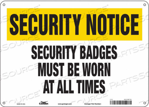 OEM#: 453N78ЗНАК БЕЗОПАСНОСТИ 10 H 14 W АЛЮМИНИЙ от Condor