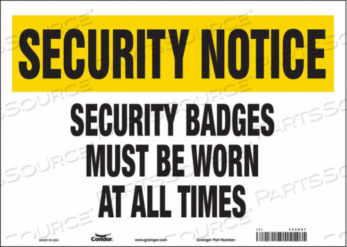 OEM#: 453N87ЗНАК БЕЗОПАСНОСТИ 10 H 14 W ВИНИЛ от Condor