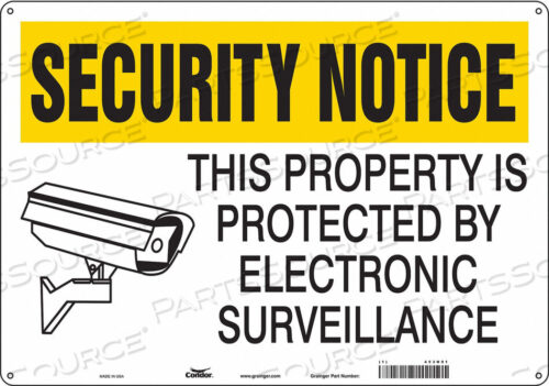 OEM#: 453N91J7030 ЗНАК БЕЗОПАСНОСТИ 14 H 20 W АЛЮМИНИЙ от Condor