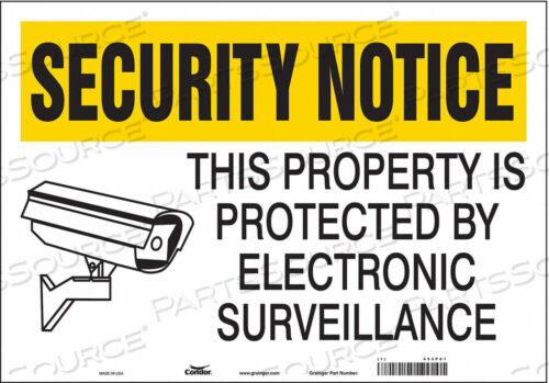 OEM#: 453P01J7030 ЗНАК БЕЗОПАСНОСТИ 14 H 20 W VINYL от Condor