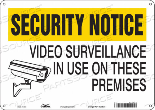 OEM#: 453P03J7031 ЗНАК БЕЗОПАСНОСТИ 10 H 14 W АЛЮМИНИЙ от Condor