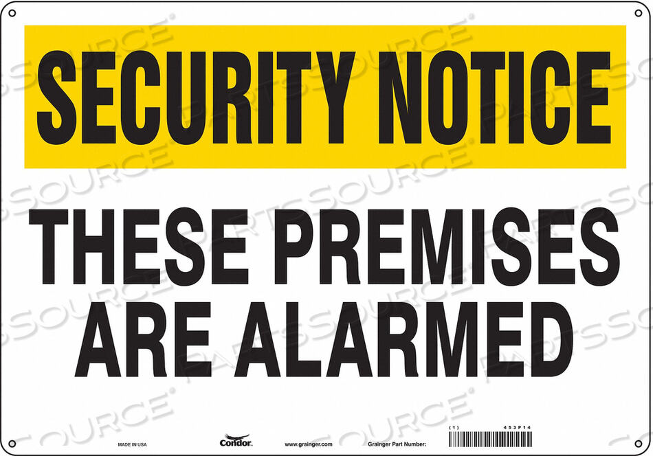 OEM#: 453P14ЗНАК БЕЗОПАСНОСТИ 14 H 20 W АЛЮМИНИЙ от Condor