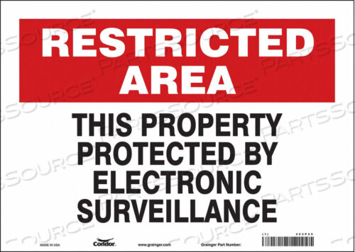 OEM#: 453P25ЗНАК БЕЗОПАСНОСТИ 10 H 14 W ВИНИЛ от Condor